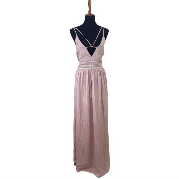 Dolce Vita Rose Pink Maxi Dress - Picture 2 of 5